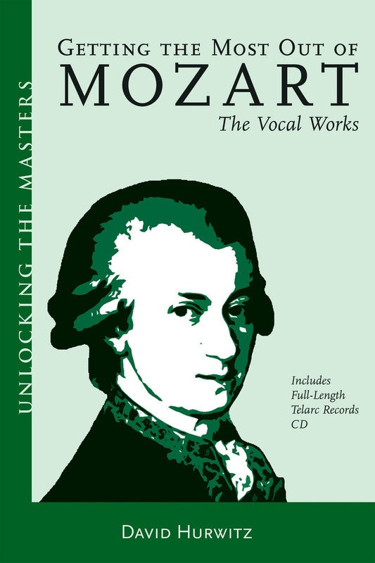 Unlocking The Masters Bk/2Cd Mozart Vocal