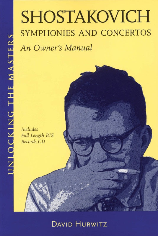 Unlocking The Masters Bk/2Cd Shostakovich