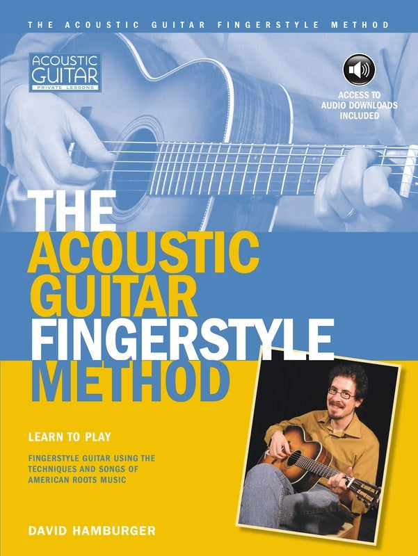 Acoustic Guitar Fingerstyle Method Book/2Cds