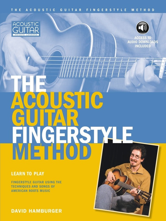 Acoustic Guitar Fingerstyle Method Book/2Cds
