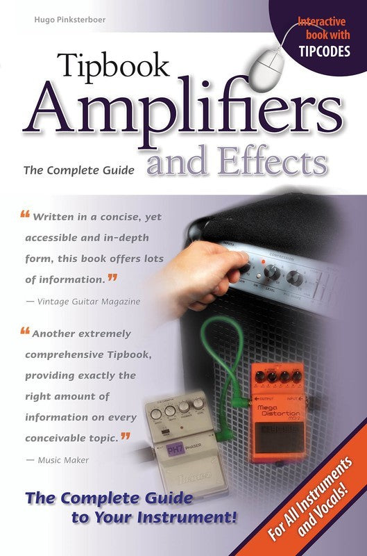 Tipbook Amplifiers And Effects 2Nd Ed 6X9
