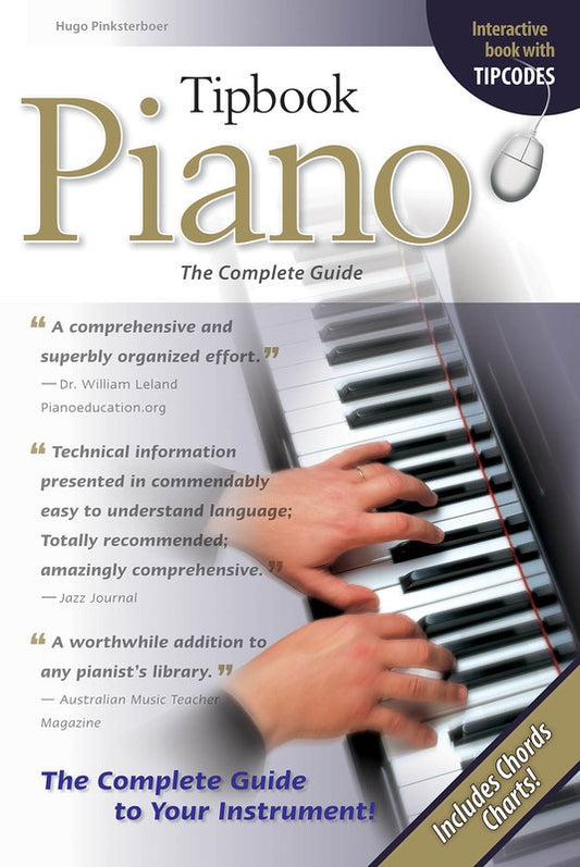 Tipbook Piano 2Nd Ed 6X9