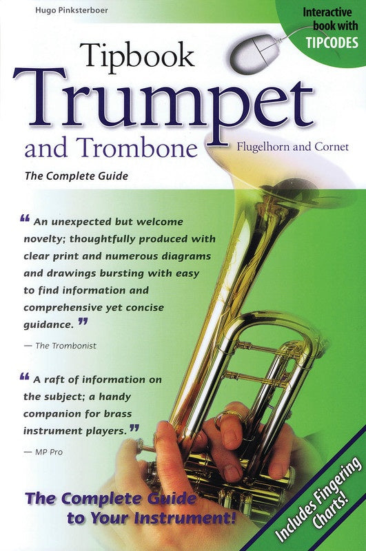 Tipbook Trumpet And Trombone 2nd Edition Book 6 x 9 inch