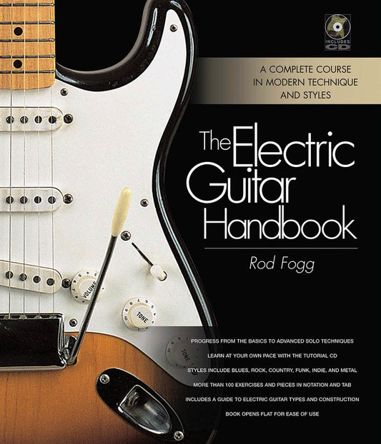Electric Guitar Handbook Bk/Cd Hardcover