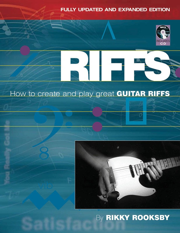 Riffs How To Play & Create Gtr Riffs Bk/Cd Revis