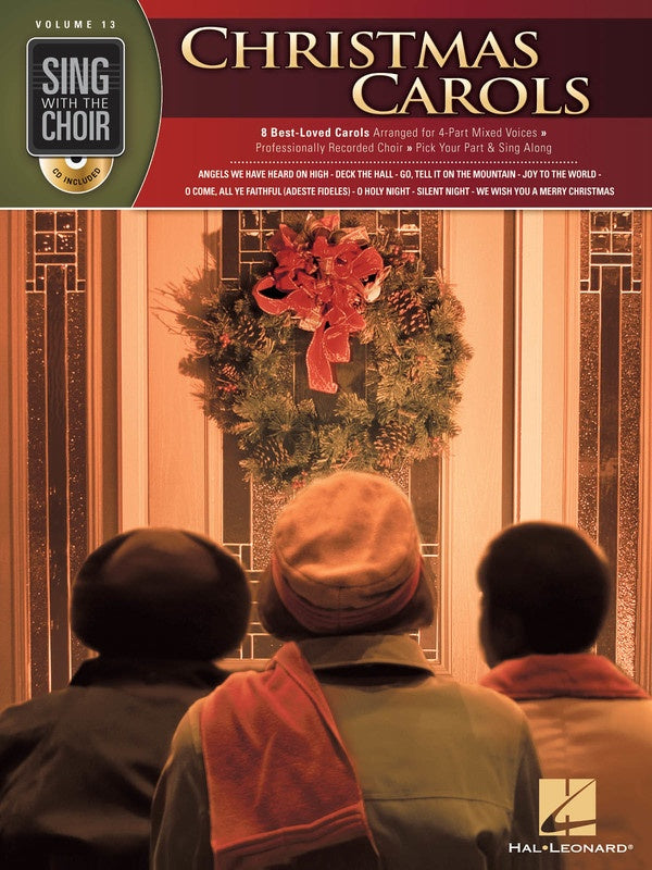Christmas Carols - Sing With Choir Volume 13 Book/Cd