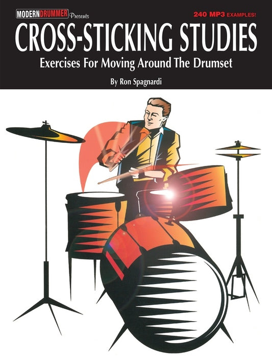 Cross Sticking Studies Bk/Dvd Rom