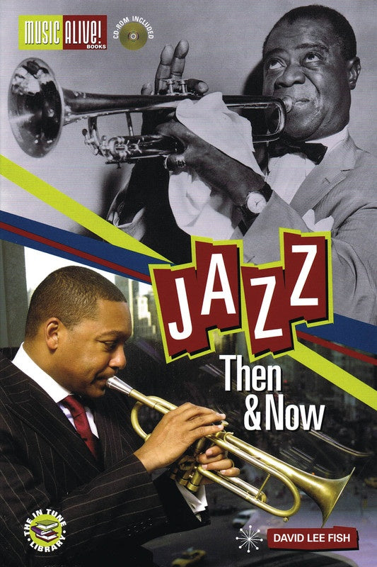 Jazz Then & Now Book/Cd-rom