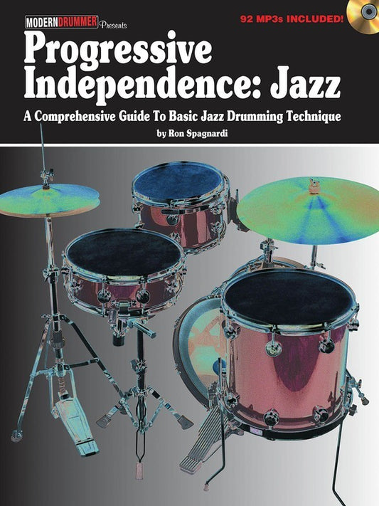 Progressive Independence Jazz Bk/Mp3