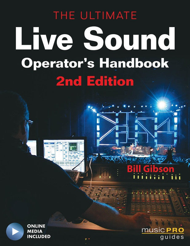 Ultimate Live Sound Operators Handbook Bk/Olm 2Nd Ed