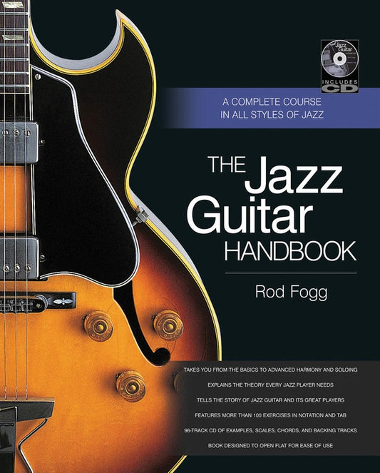 Jazz Guitar Handbook Bk/Cd Hardcover