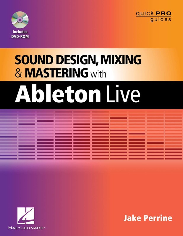 Sound Design With Ableton Live Book/Dvd Rom