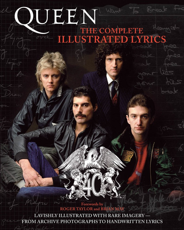Queen Complete Illustrated Lyrics