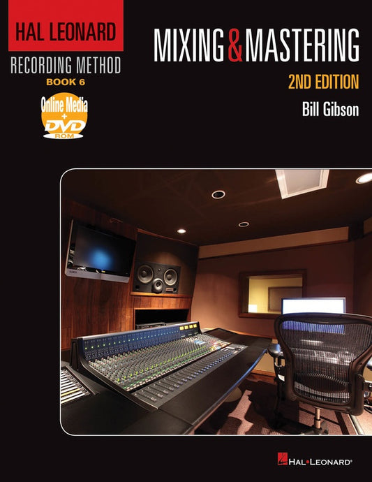 Hl Recording Method 6 Mixing & Mastering 2Nd Ed