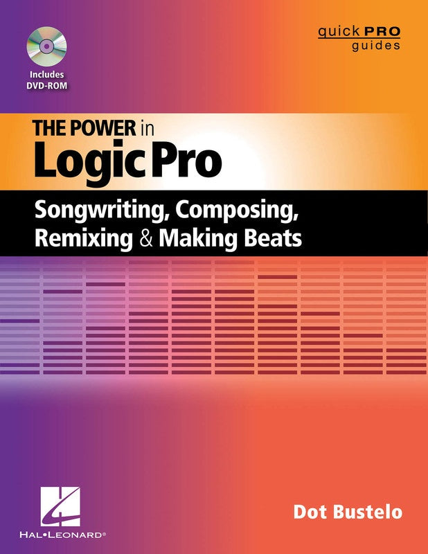 Power In Logic Pro Bk/Dvd Rom