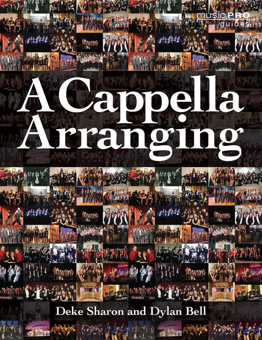 A Cappella Arranging Book