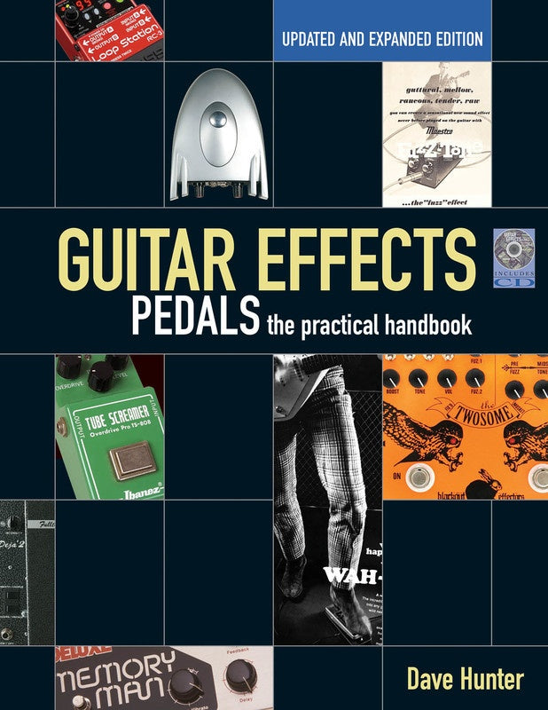Guitar Effects Pedals Revised Ed Bk/Cd