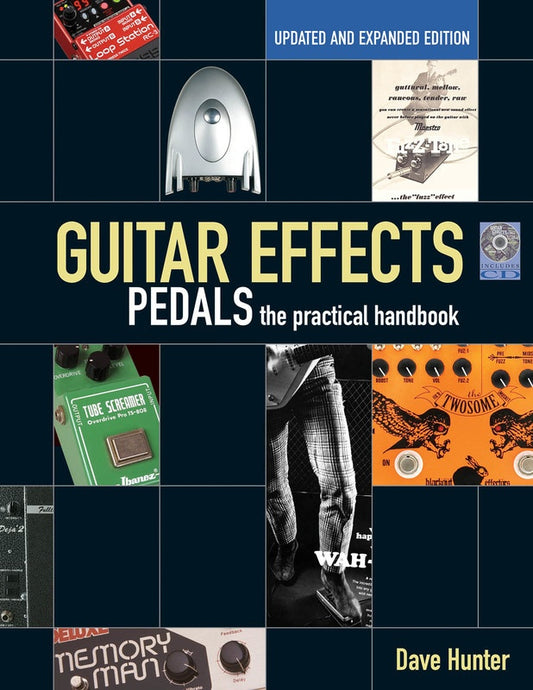 Guitar Effects Pedals Revised Ed Bk/Cd