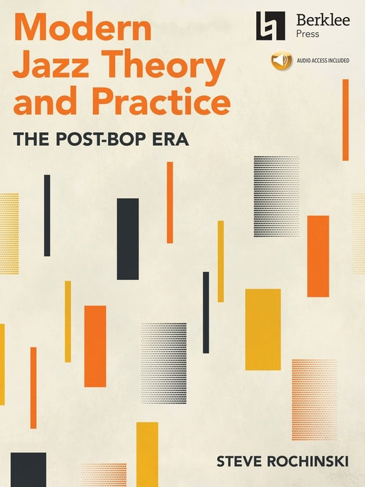 Modern Jazz Theory And Practice The Post Bop Era Bk/Ola