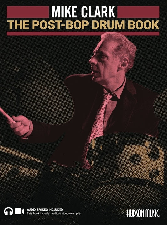Mike Clark - The Post Bop Drum Book Bk/Olv