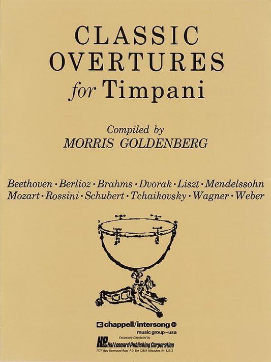 Classic Overture Timpani