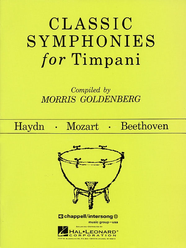 Classic Symphonies Timpani