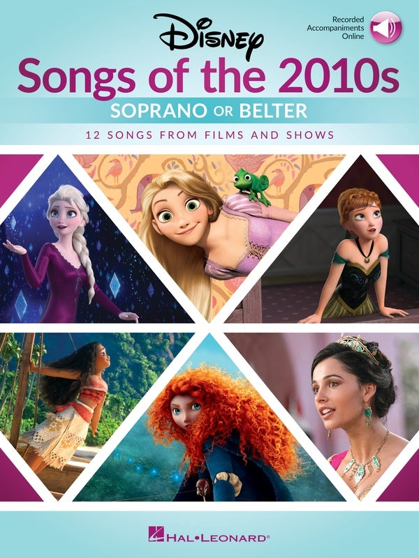 Disney Songs Of 2010 Soprano Or Belter Book/Ola