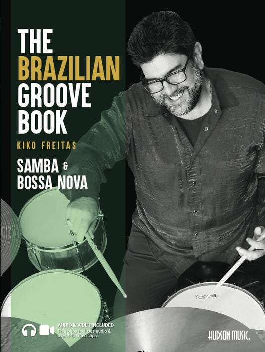 Brazilian Groove Book Samba & Bossa Nova Book/Olm