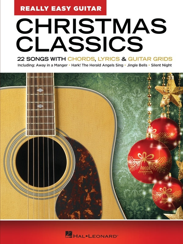 Christmas Classics Really Easy Guitar Book