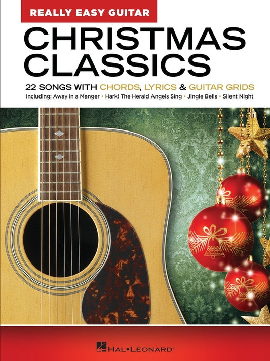 Christmas Classics Really Easy Guitar Book