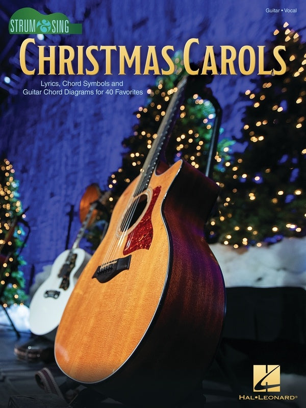 Christmas Carols - Strum & Sing Guitar Book