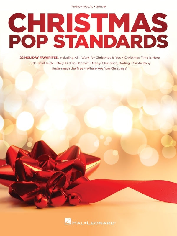 Christmas Pop Standards PVG Songbook
