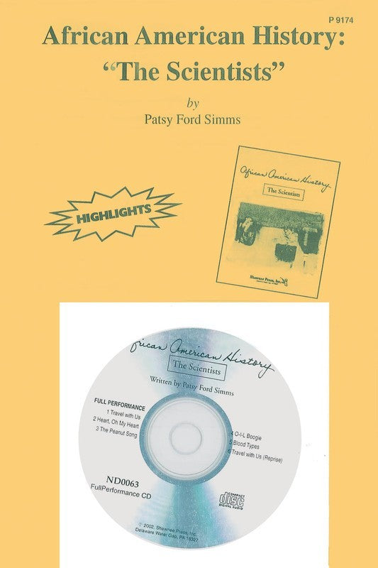 African American History Scientists Ht List Cd
