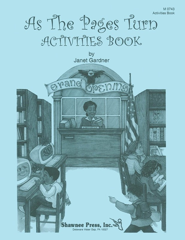 As The Pages Turn - Musical Activities Book