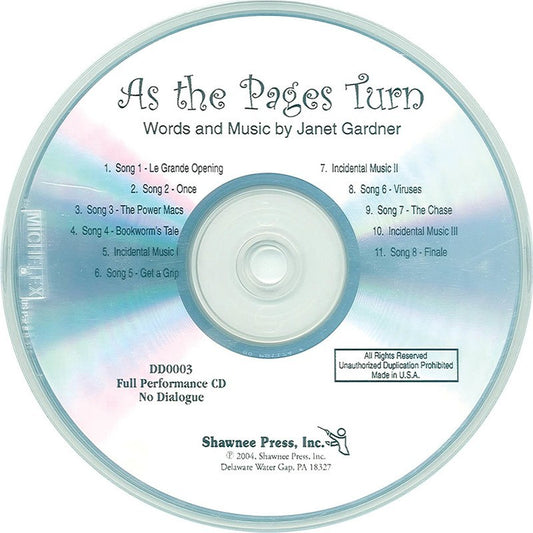 As The Pages Turn Full Performance