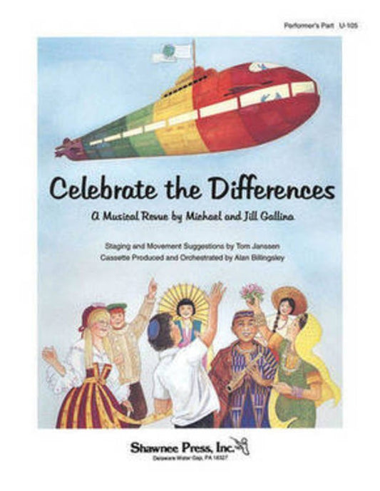 Celebrate The Differences 5 Pack