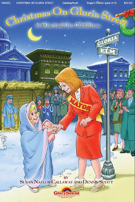 Christmas On Gloria Street - Sing Book 5-Pk