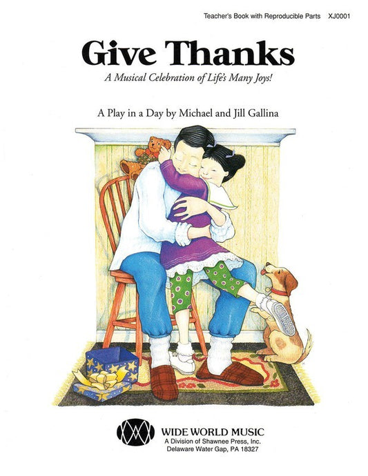 Give Thanks Bk/Cd