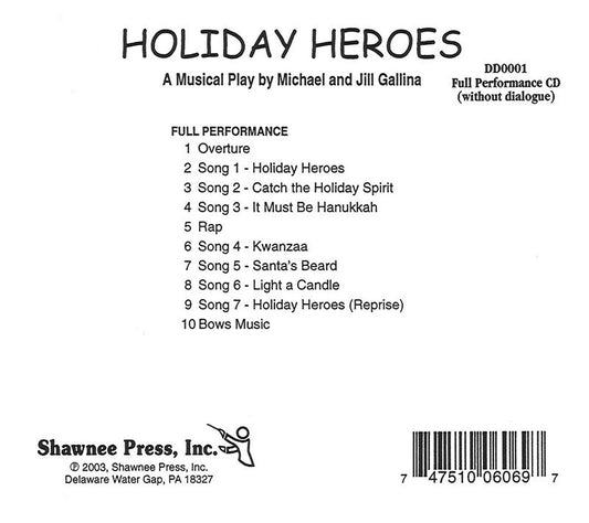 Holiday Heroes Full Perf