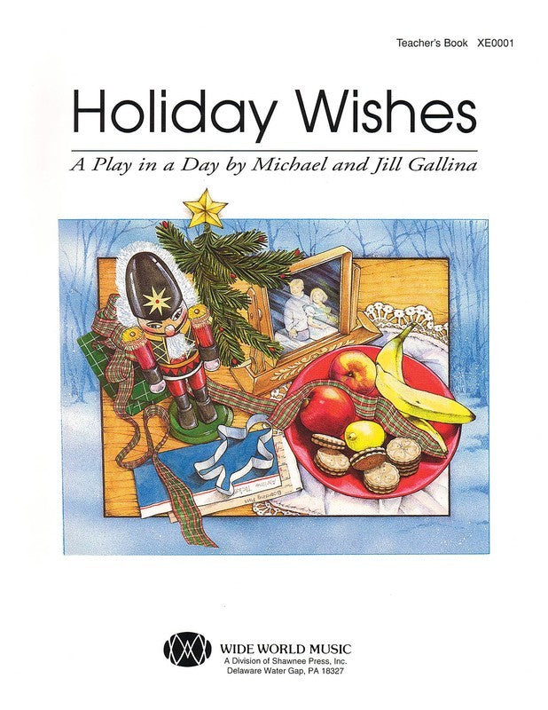 Holiday Wishes Bk/Cd
