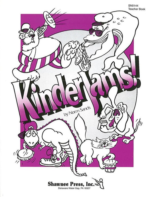Kinderjams Book