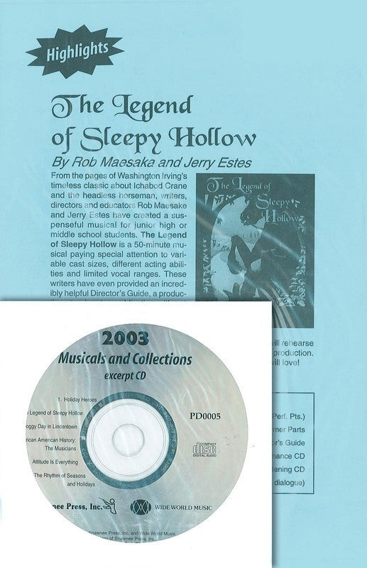 Legend Of Sleepy Hollow The