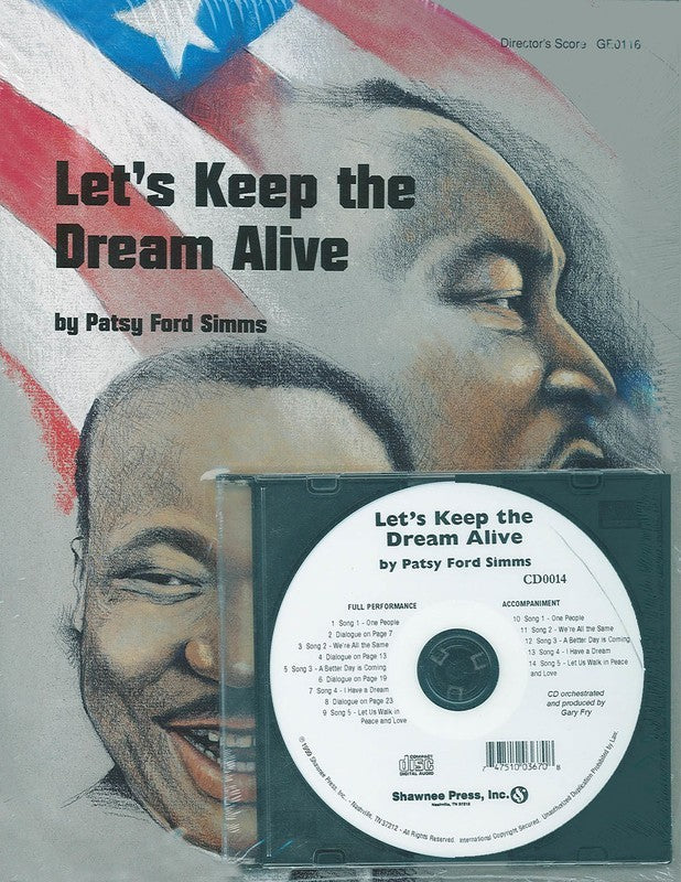Lets Keep The Dream Alive Bk/Cd