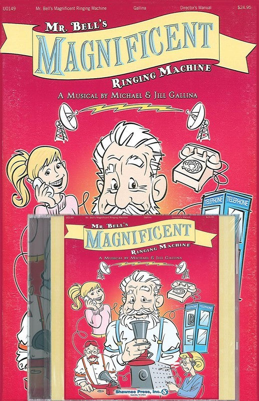 Mr. Bells Magnificent Ringing Machine Pack-Book