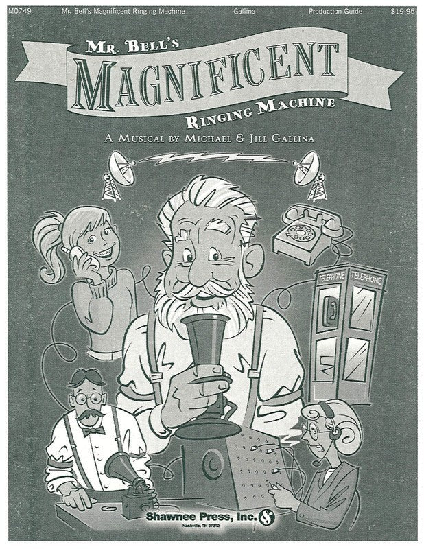Bell Ringing Machine Mr Bells Magnificent Ringing Machine - Production Book (Classroom Musi ...