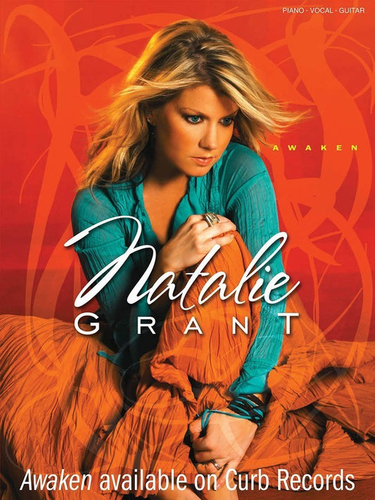 Natalie Grant - Awaken Piano Vocal Guitar Book