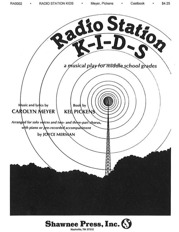 Radio Station K I D S Cast Book