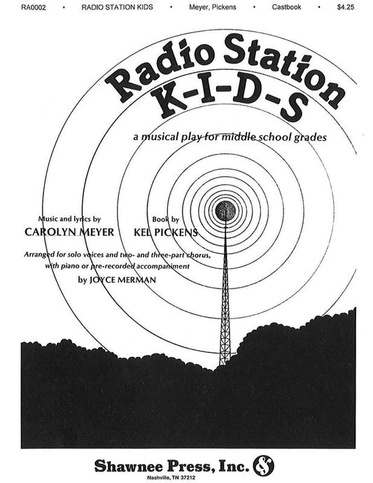 Radio Station K I D S Cast Book