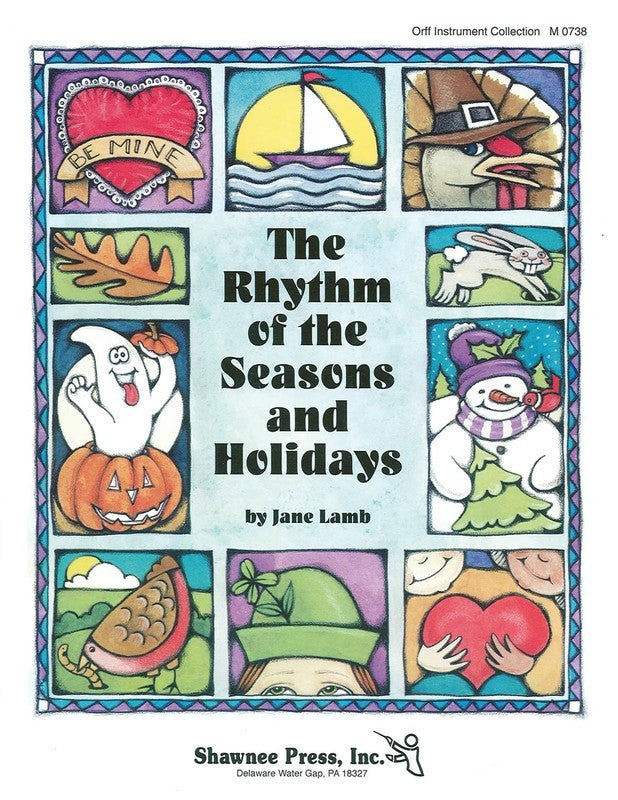 Rhythm Of The Seasons And Holidays Orff Coll