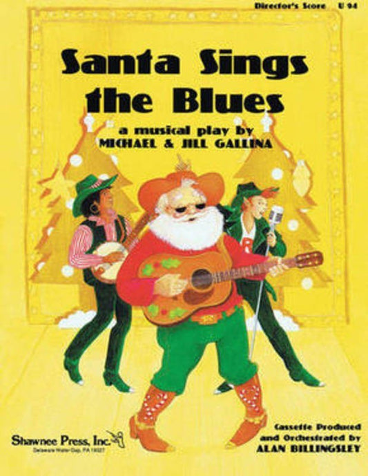 Santa Sings The Blues Performance Pack